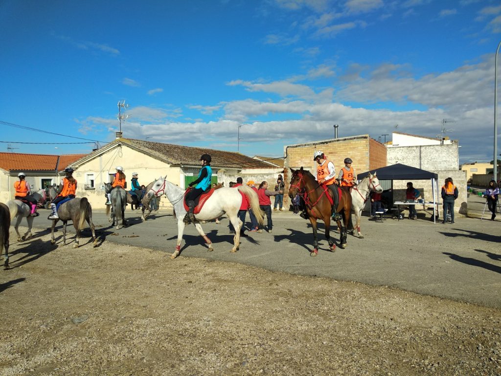 Resultados Campeonato Navarro de Raid CET0*, CEAP60 km y CEAP40 km